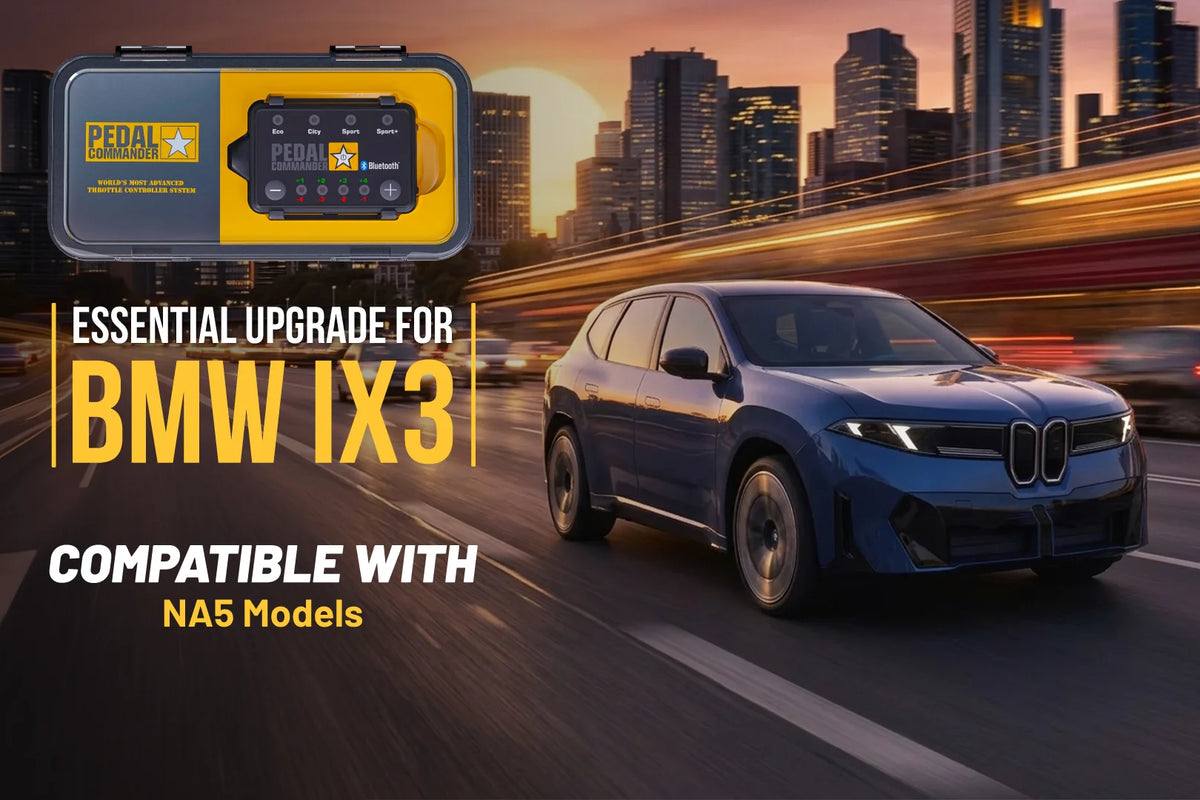 Pedal Commander for BMW iX3