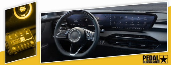 دواسة القيادة لسيارة Buick Enclave