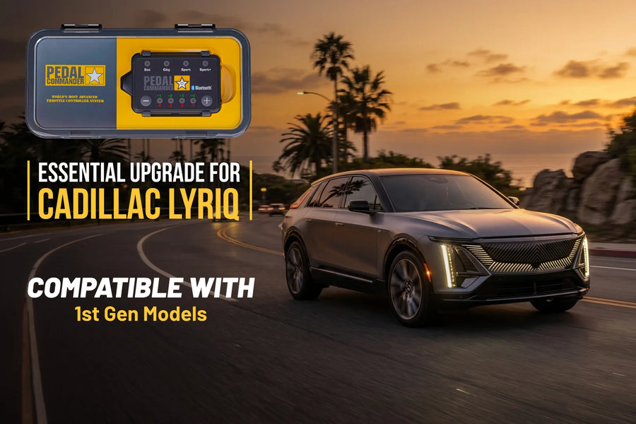 Cadillac Lyriq 1st Gen (2023+) (Electric)