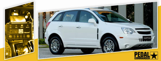 PC11 / شيفروليه / كابتيفا سبورت / الجيل الأول (2012-2015) / (2.4L-3.0L)
