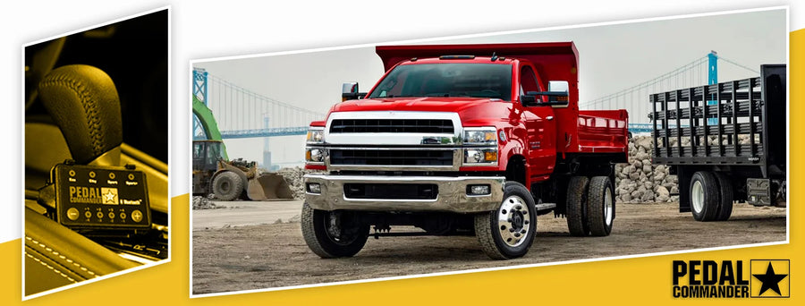Chevrolet Silverado Chassis Cabs (4500HD 5500HD 6500HD) 1st Gen (2019+) (6.6L V8 Duramax diesel)