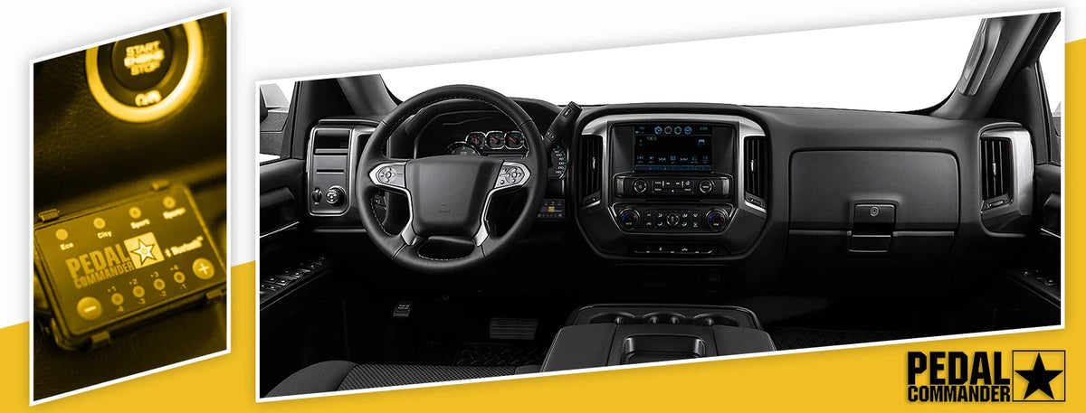 Pedal Commander for Chevrolet Silverado Chassis Cabs (4500 HD/5500HD/6500HD)