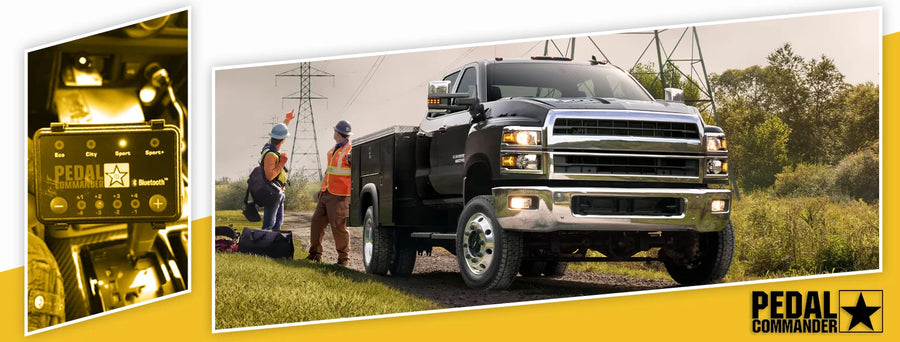 Chevrolet Silverado Chassis Cabs (4500HD 5500HD 6500HD) 1st Gen (2019+) (6.6L V8 Duramax diesel)