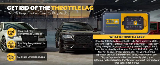PC31 / كرايسلر / 300 / LD (2011-2023) / (3.6L Pentastar V6 - 5.7L HEMI V8 - 6.4L HEMI SRT V8 - 3.0L توربو ديزل V6)