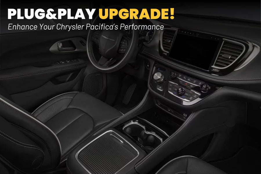 Pedal Commander for Chrysler Pacifica