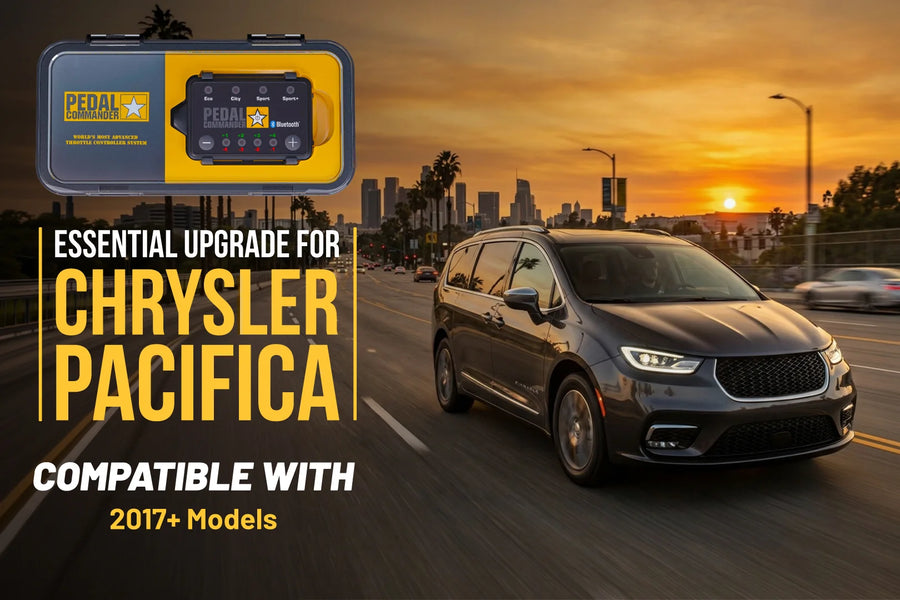 Pedal Commander for Chrysler Pacifica