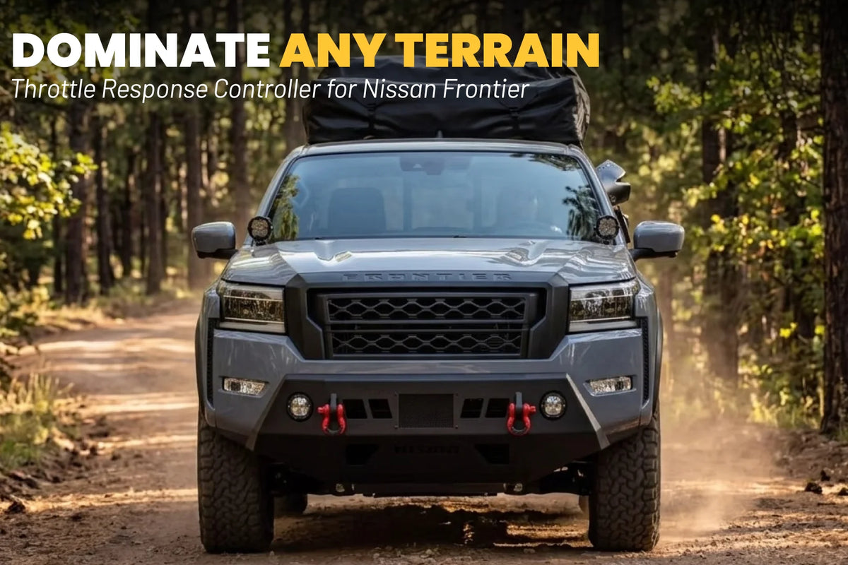 Pedal Commander for Nissan Frontier
