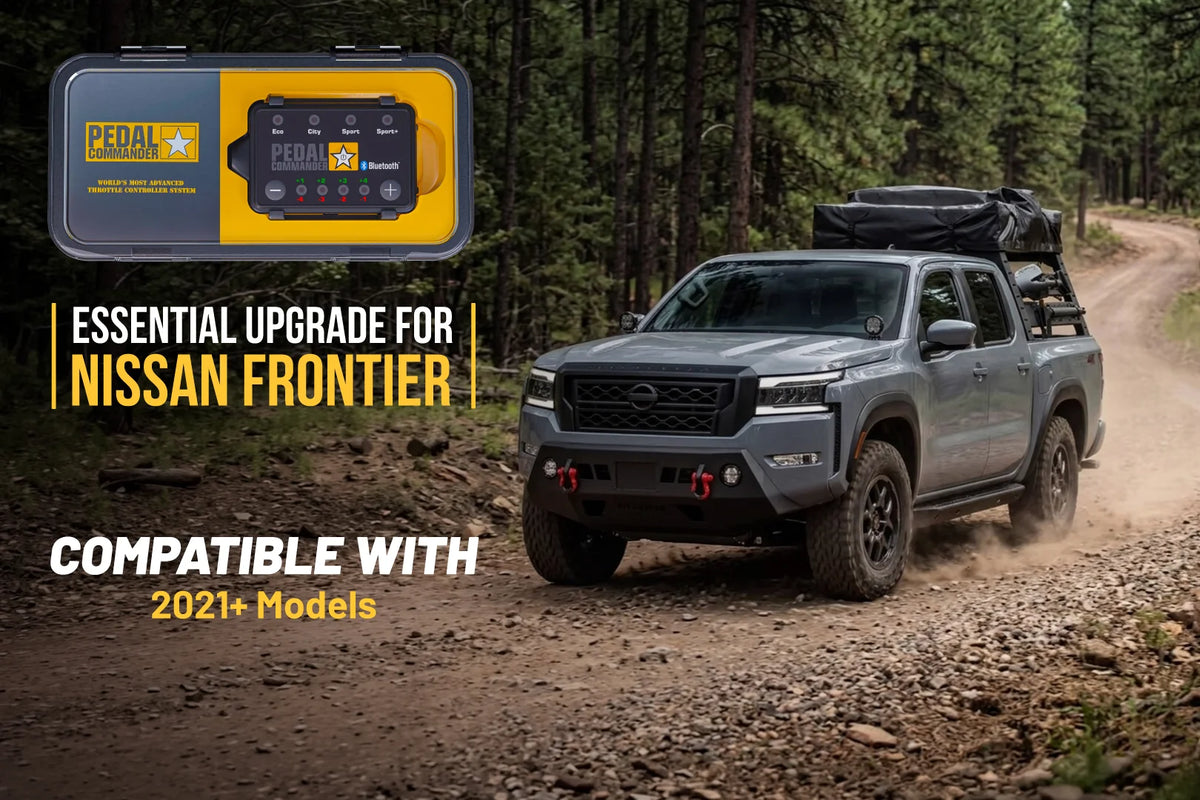 Pedal Commander for Nissan Frontier