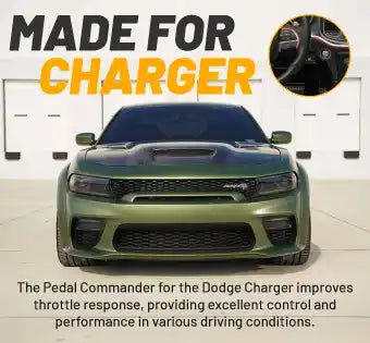 Pedal Commander for Dodge Charger | Throttle Response Controller 