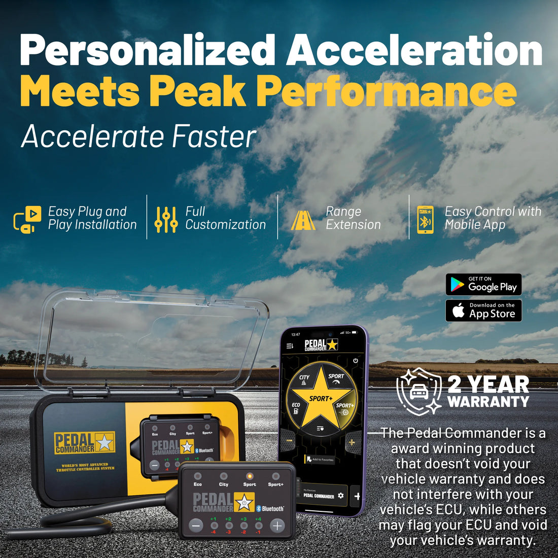 pedal Commander throttle response controller image - 3