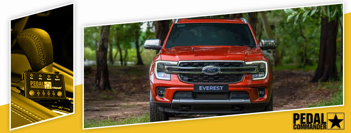 Pedal Commander for Ford Everest
