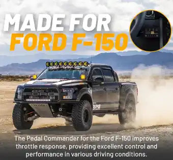 دواسة القيادة لفورد F150  | Throttle Response Controller 