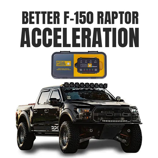Raptor Ramp Commander Pedal Commander® Throttle Response Controller for Ford F-150 Raptor