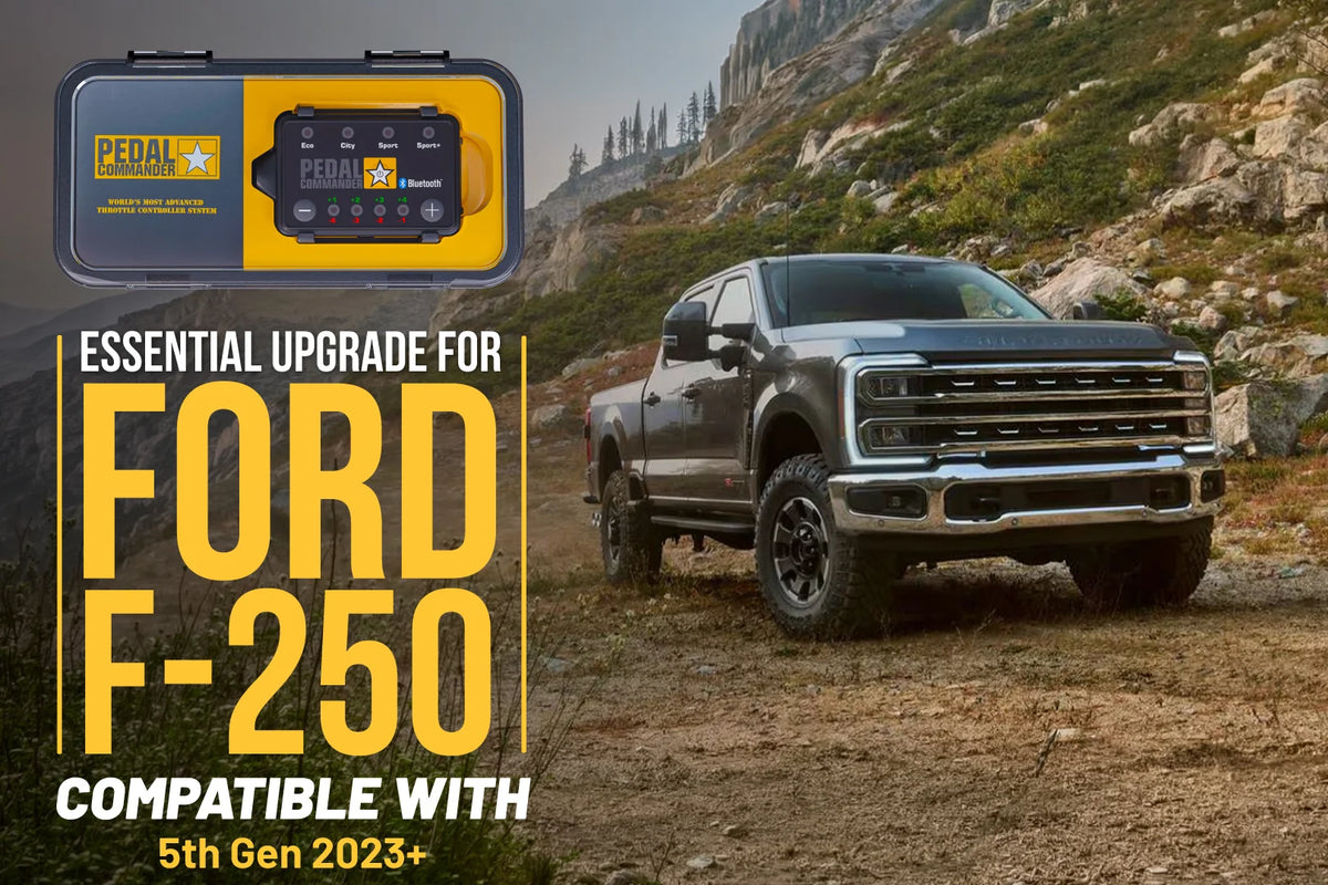 دواسة القيادة لفورد F250 