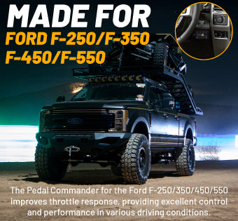 دواسة القيادة لفورد F350  | Throttle Response Controller 