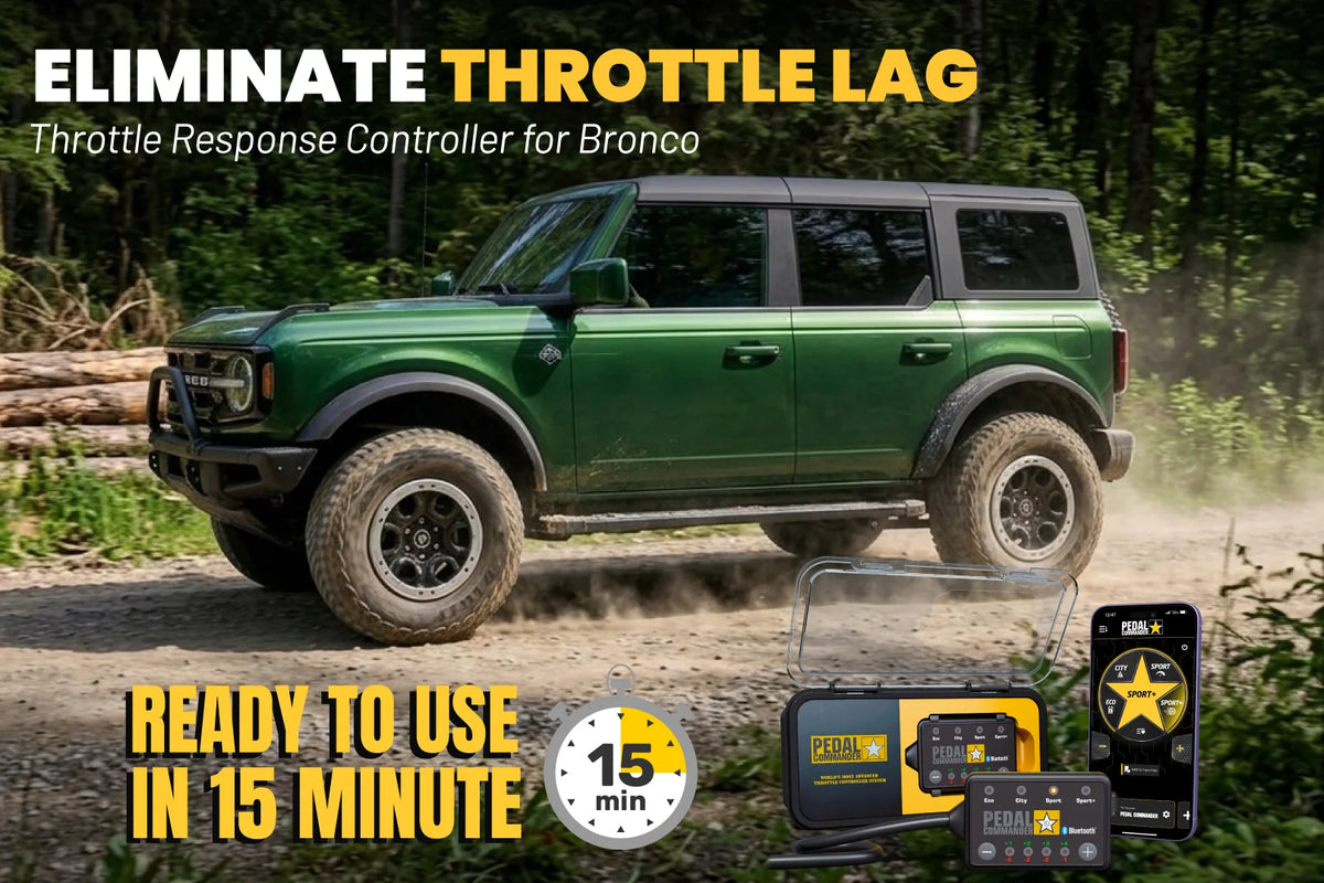 Pedal Commander for Ford Bronco
