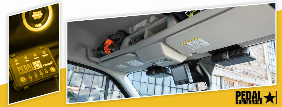 Pedal Commander لسيارة Ford Transit Prisoner Transport Vehicle