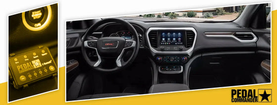 وحدة تحكم الدواسة لسيارة GMC Acadia