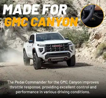 وحدة تحكم الدواسة لسيارة GMC Canyon