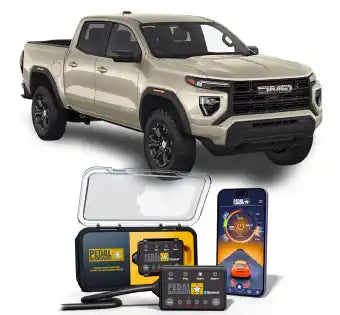 THROTTLE RESPONSE CONTROLLER - وحدة تحكم الدواسة لسيارة GMC Canyon