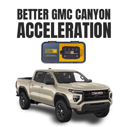 وحدة تحكم الدواسة لسيارة GMC Canyon