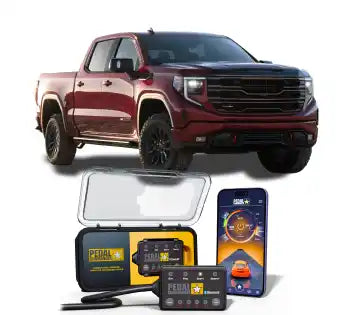 THROTTLE RESPONSE CONTROLLER - دواسة القيادة لـ GMC Sierra 1500