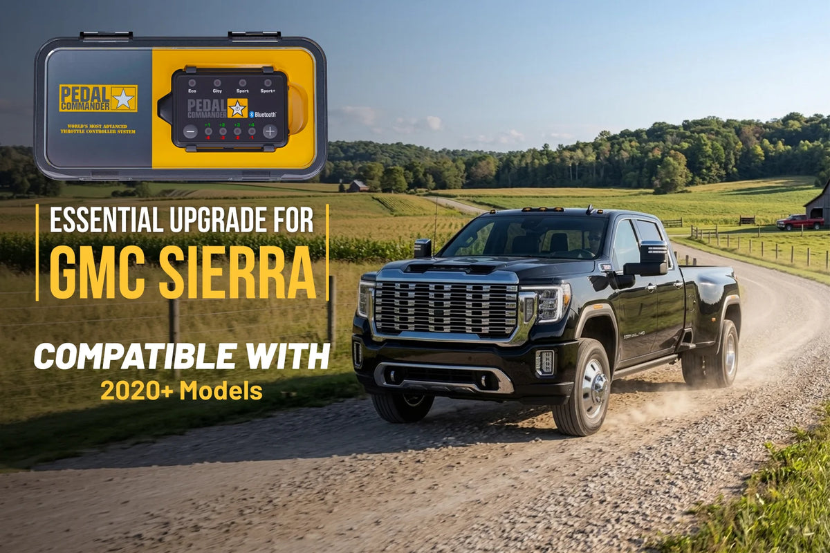وحدة تحكم الدواسة لسيارة GMC Sierra 3500HD