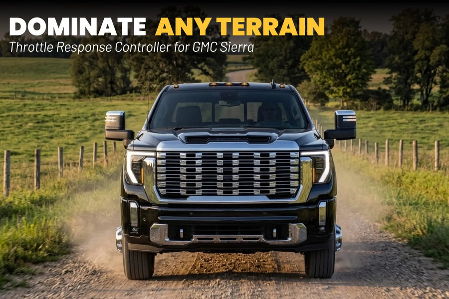 وحدة تحكم الدواسة لسيارة GMC Sierra 3500HD