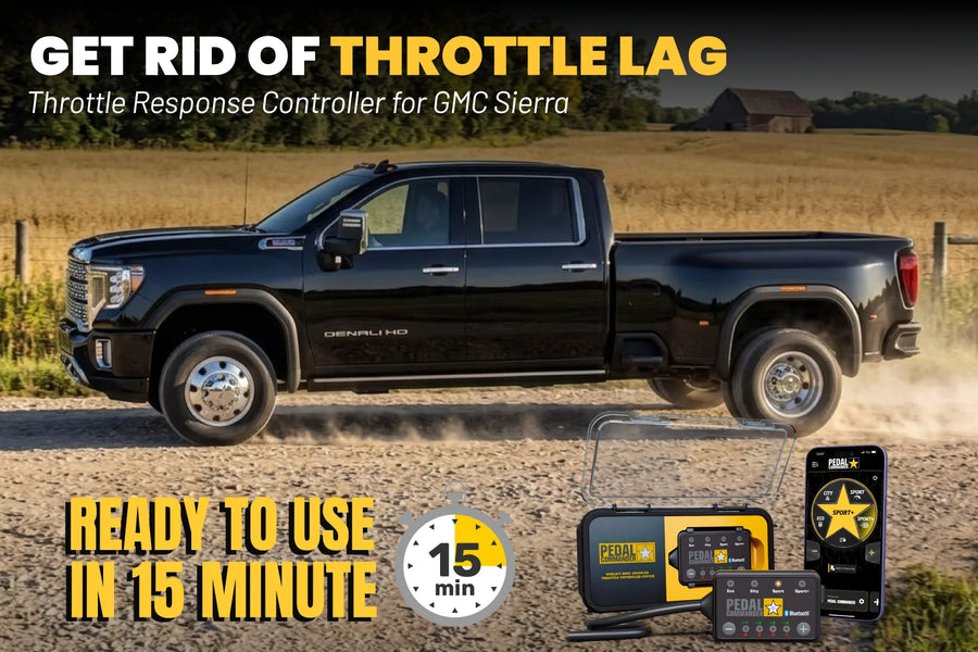 وحدة تحكم الدواسة لسيارة GMC Sierra 3500HD
