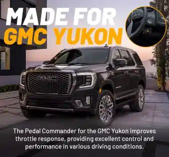 دواسة القيادة لسيارة GMC Yukon