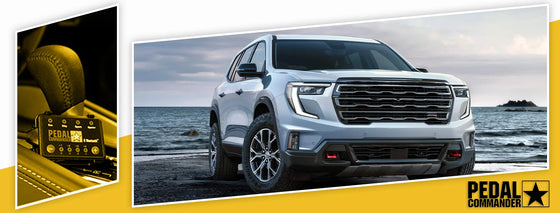 PC77 / GMC / أكاديا / الجيل الثالث (2024+) / (2.5 لتر توربو)