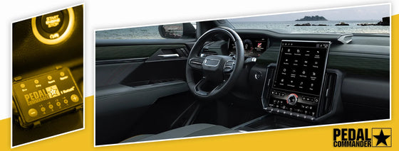 وحدة تحكم الدواسة لسيارة GMC Acadia