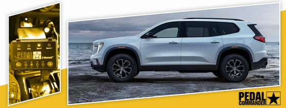 PC77 / GMC / أكاديا / الجيل الثالث (2024+) / (2.5 لتر توربو)