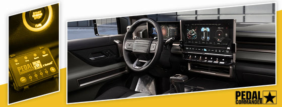 Pedal Commander for GMC Hummer EV