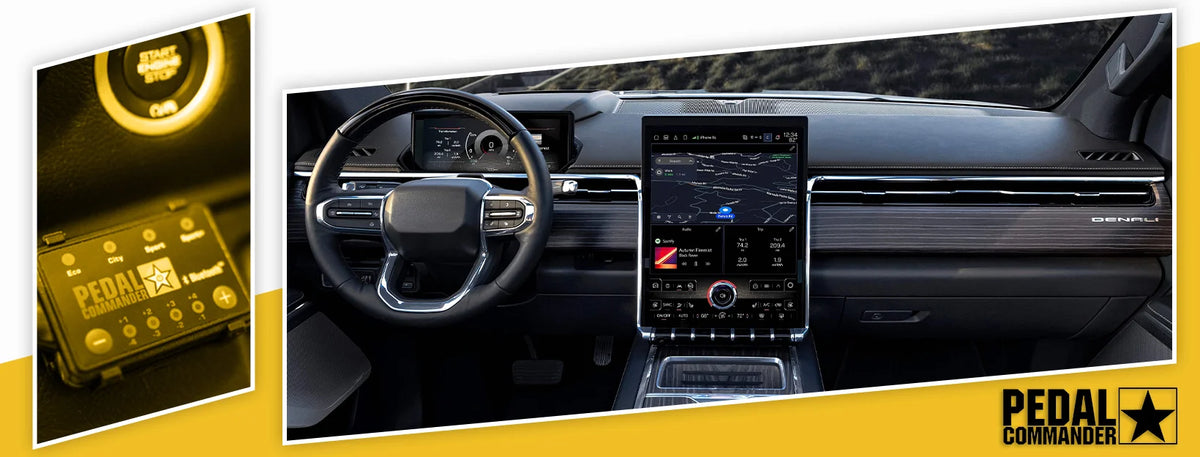 Pedal Commander for GMC Sierra EV