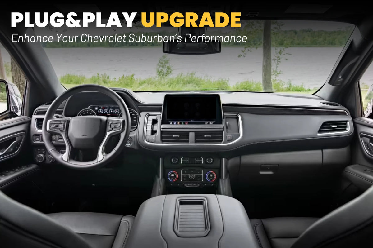 Pedal Commander for Chevrolet Suburban