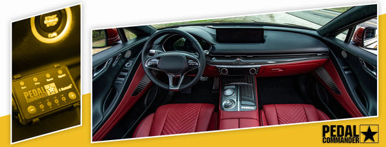 دواسة القيادة لسيارة جينيسيس G80