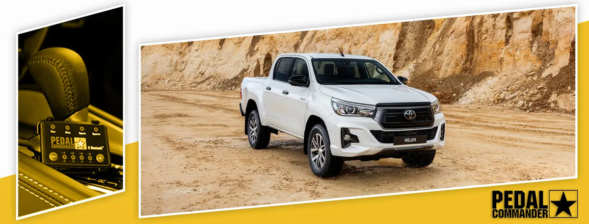 Pedal Commander لسيارة Toyota Hilux