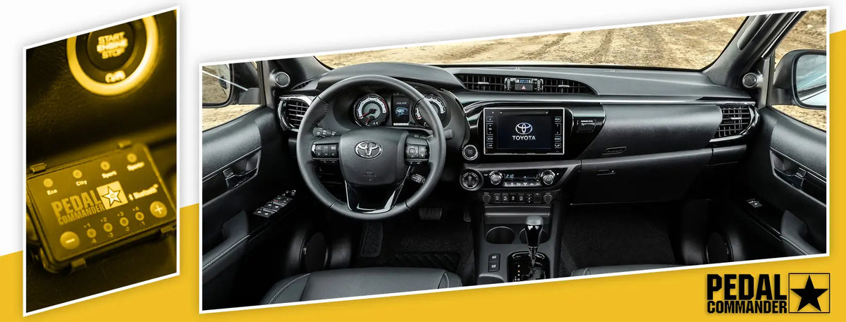 Pedal Commander لسيارة Toyota Hilux