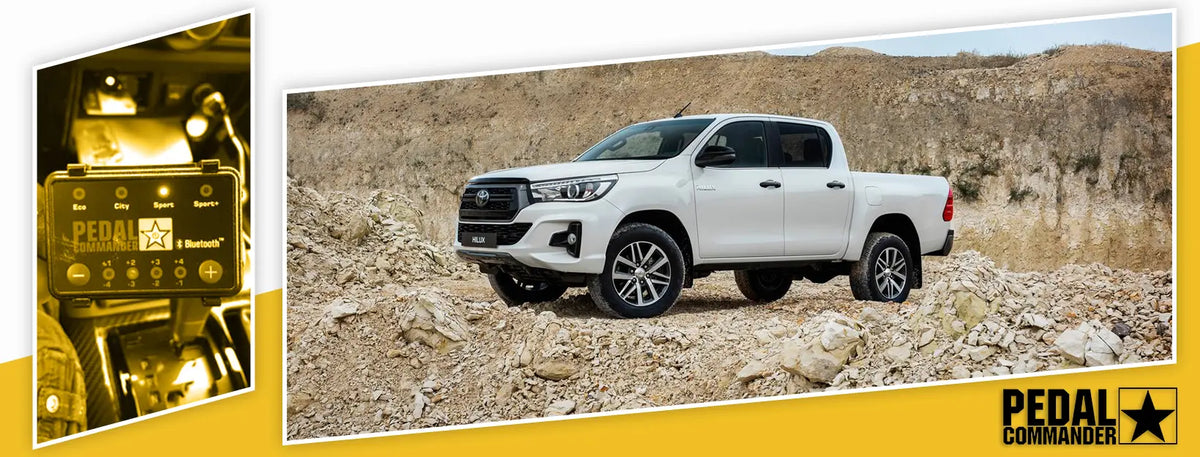 Pedal Commander لسيارة Toyota Hilux