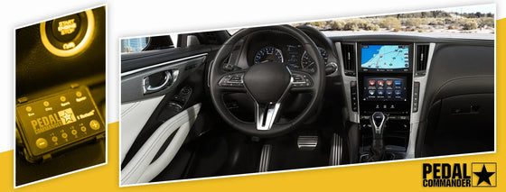 دواسة القيادة لسيارة إنفينيتي Q60