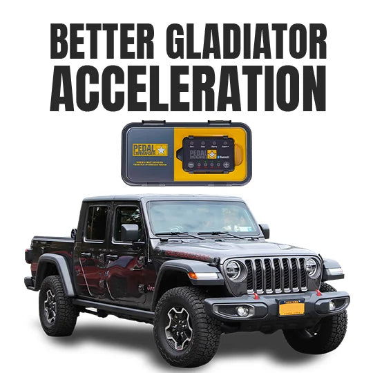 Pedal Commander® for Jeep Gladiator