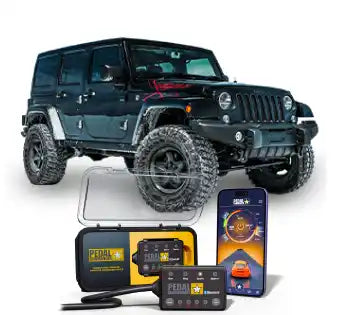 THROTTLE RESPONSE CONTROLLER - Pedal Commander for Jeep Wrangler