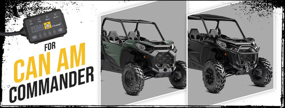 
دواسة Commander لـ Can-Am Commander