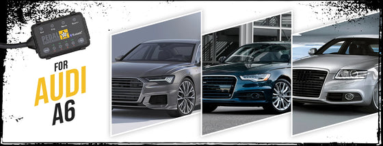 
دواسة القيادة لأودي A6