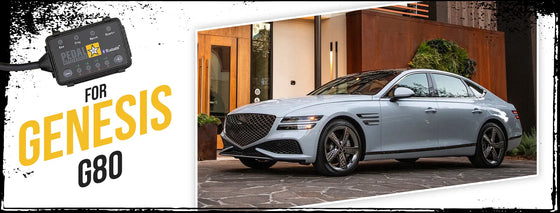 
دواسة القيادة لسيارة جينيسيس G80