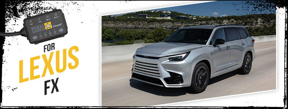 
Pedal Commander® for Lexus TX