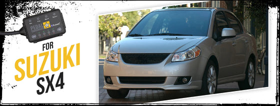 
دواسة القيادة لسوزوكي SX4