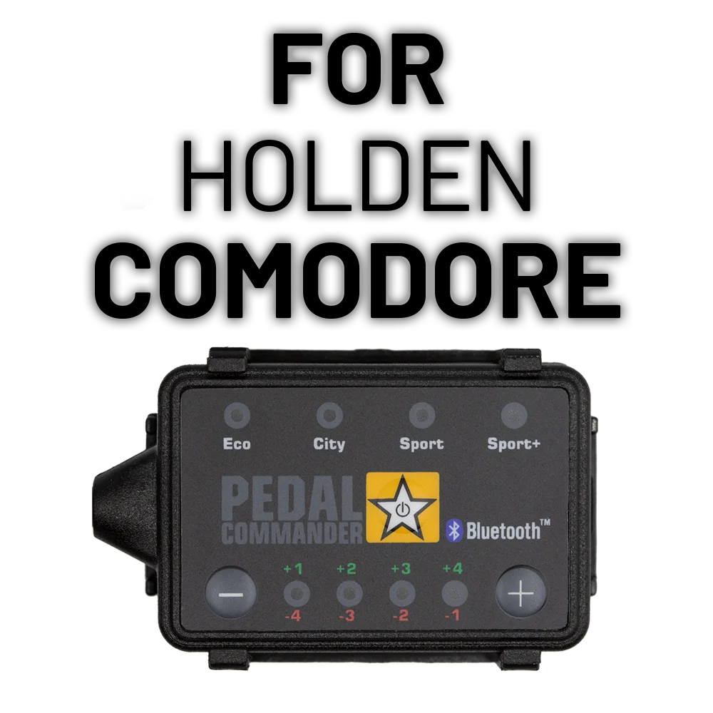 Pedal Commander® Throttle Response Controller for Holden Commodore