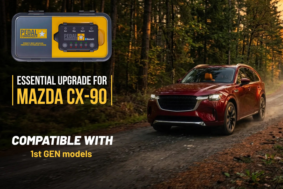 Pedal Commander لمازدا CX90